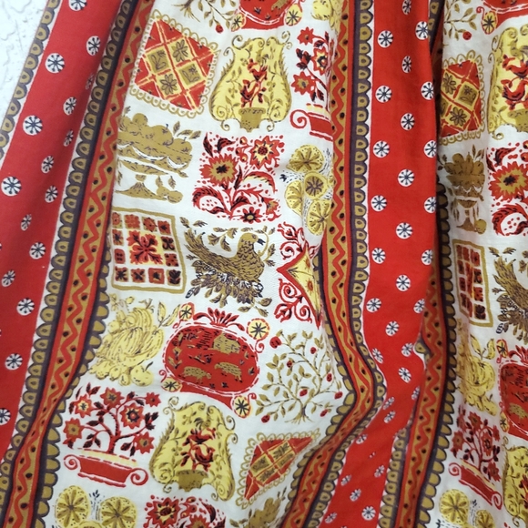 Vintage Ralph Originals Outfit Blouse Skirt With Black Bonnet Retro Traditional - Picture 8 of 14